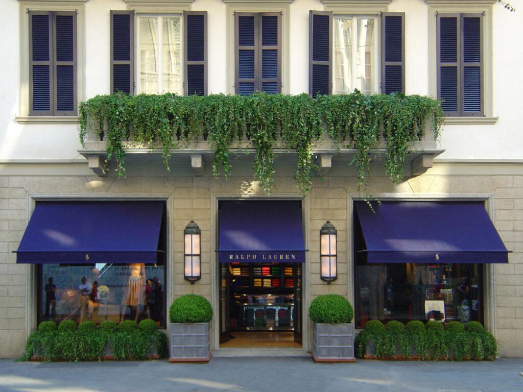 Ralph Lauren Flagship, Milano