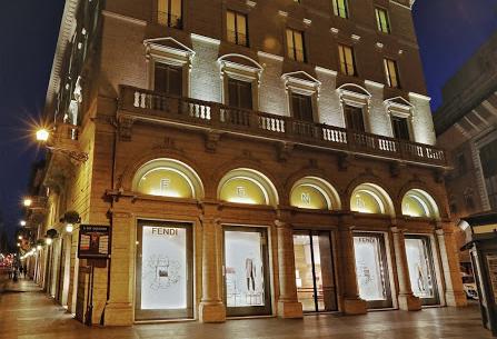 Fendi Flagship, Rome