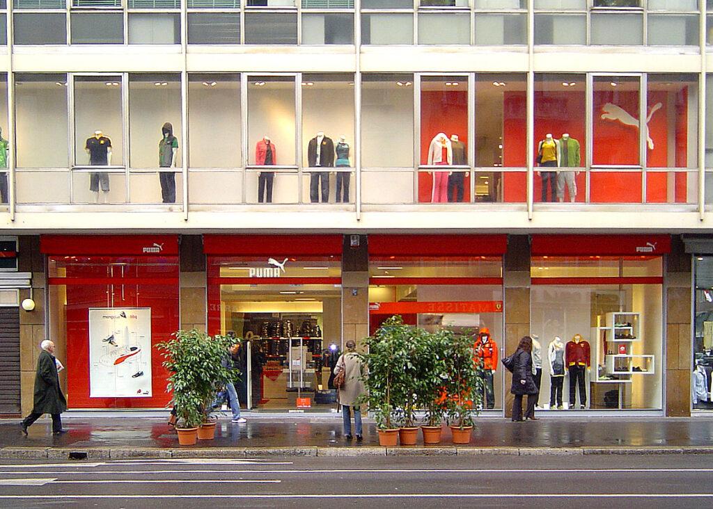 Puma Flagship, Milano
