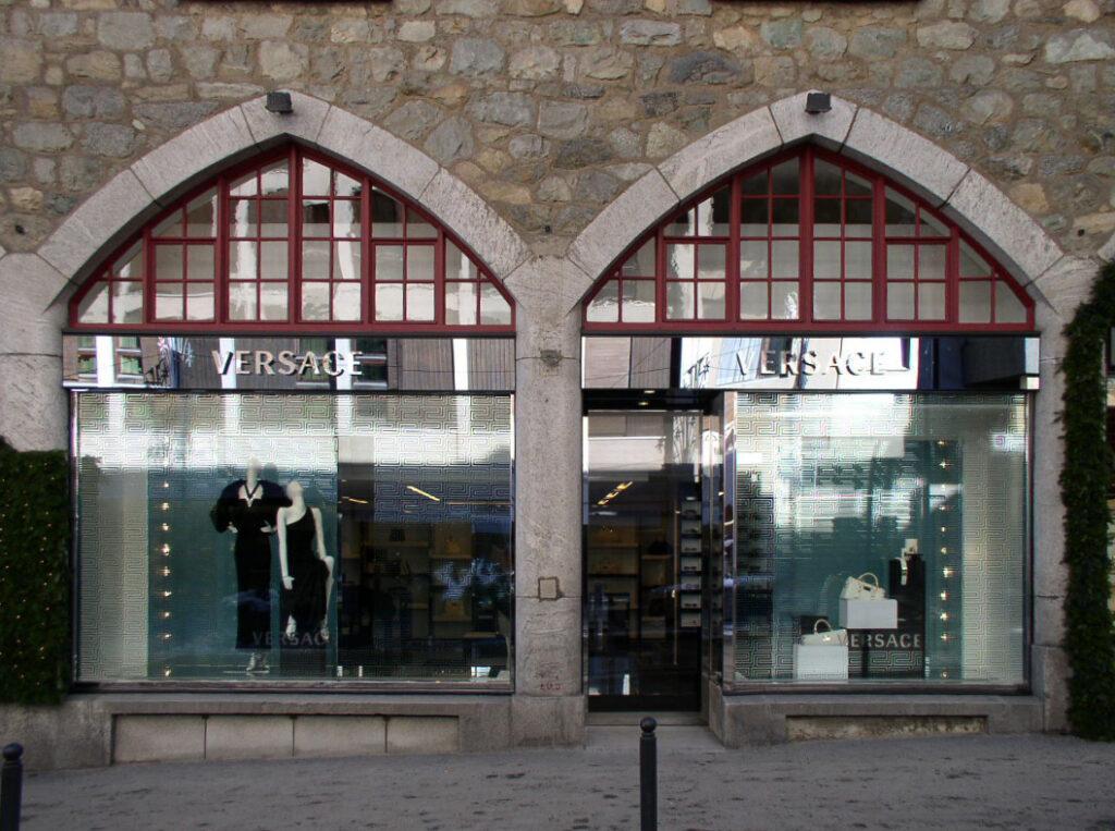 Versace Boutique, St.Moritz