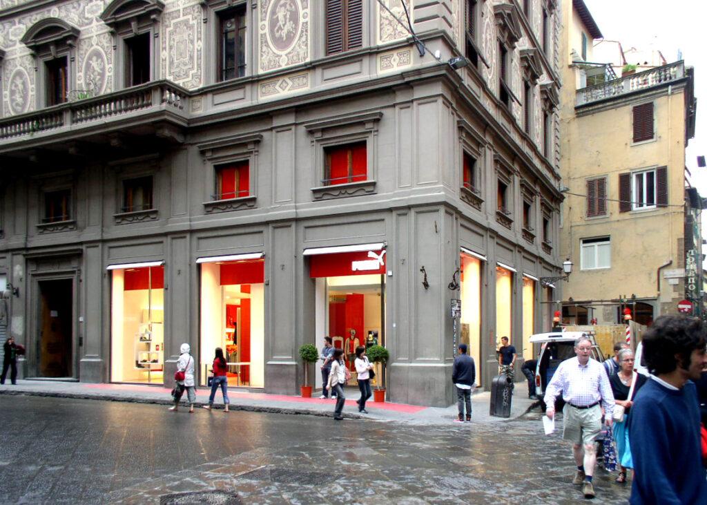 Puma Flagship, Florence
