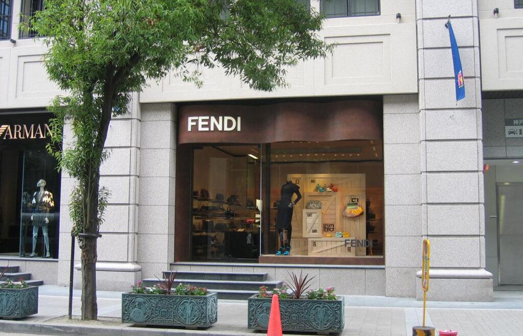 Fendi Boutique, Kobe