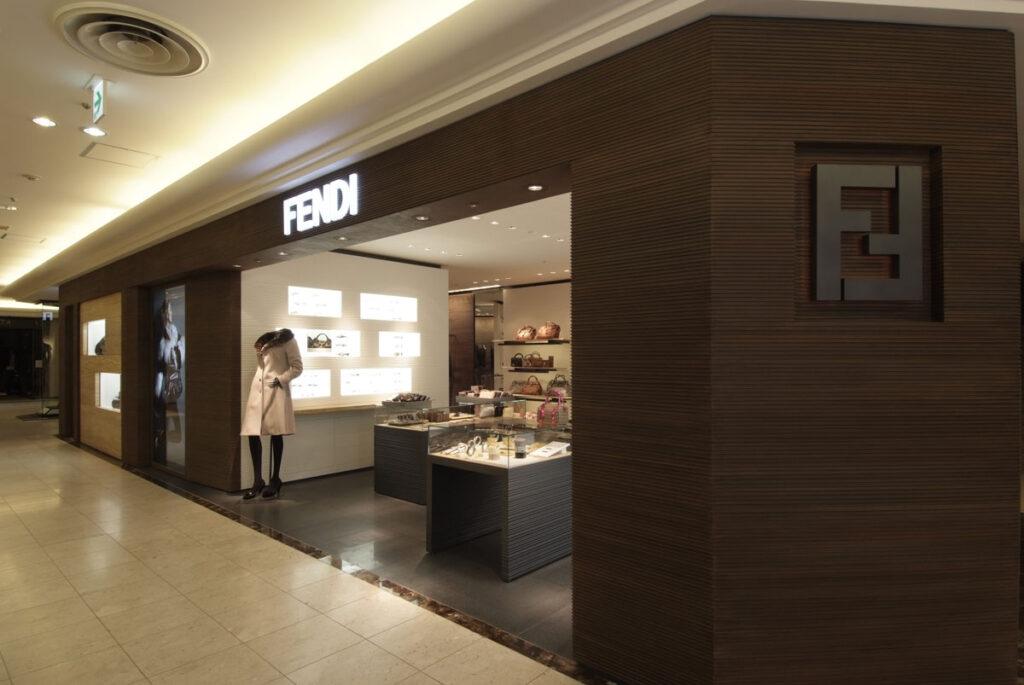 Fendi Boutique, Matsuzakaya