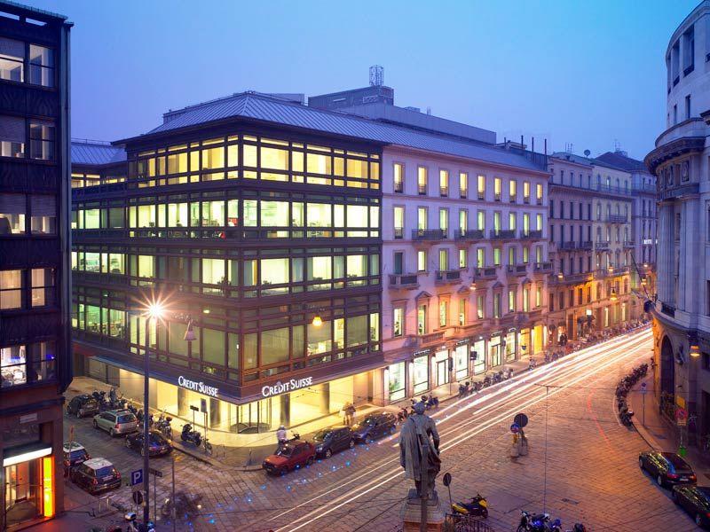 Credit Suisse Headquarter