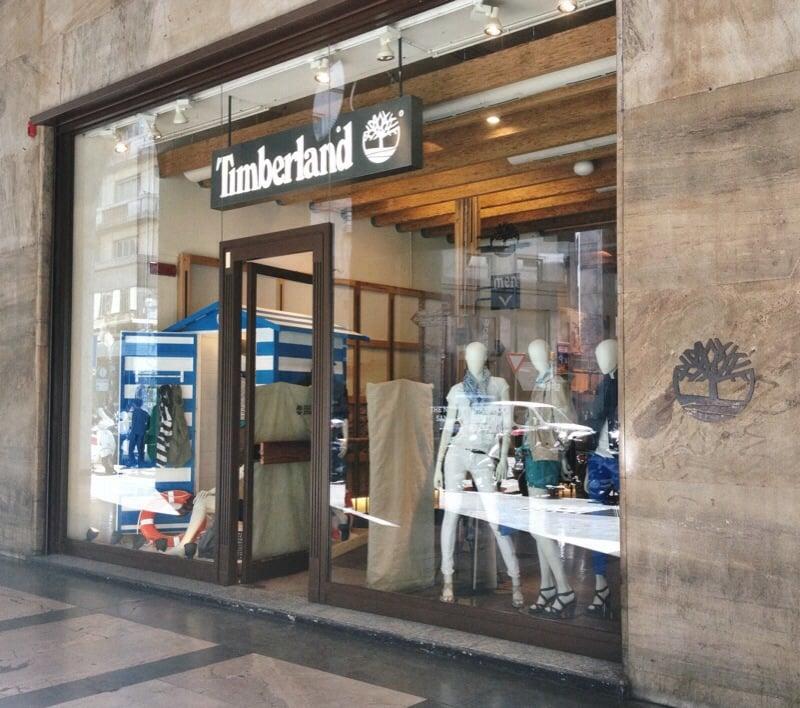 Timberland Flagship, Milano