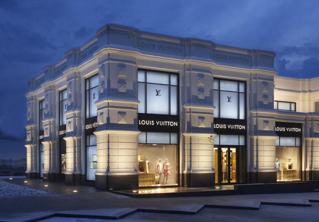Louis Vuitton Boutique, Ekaterineburg
