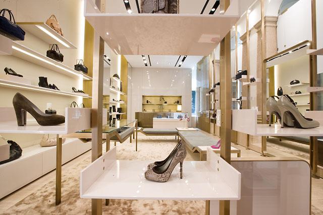 Sergio Rossi Boutique, Milano