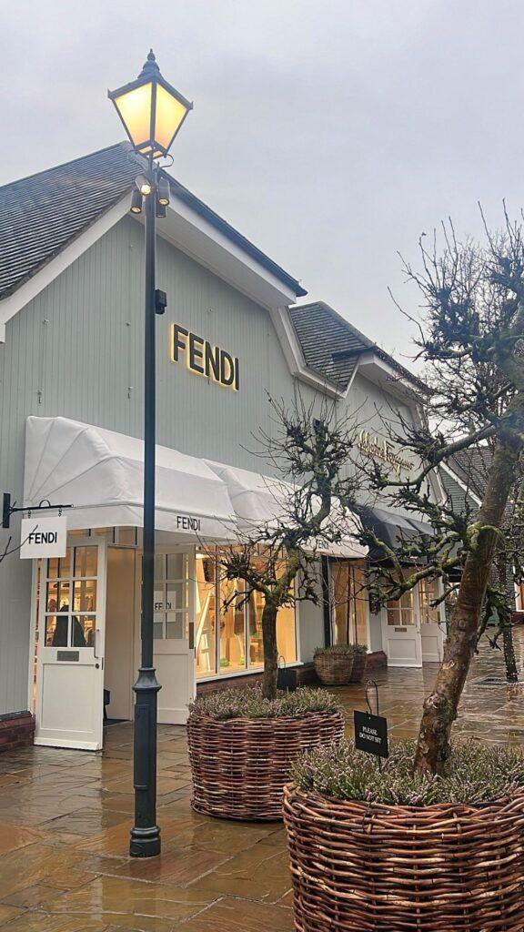Fendi Boutique, Bicester