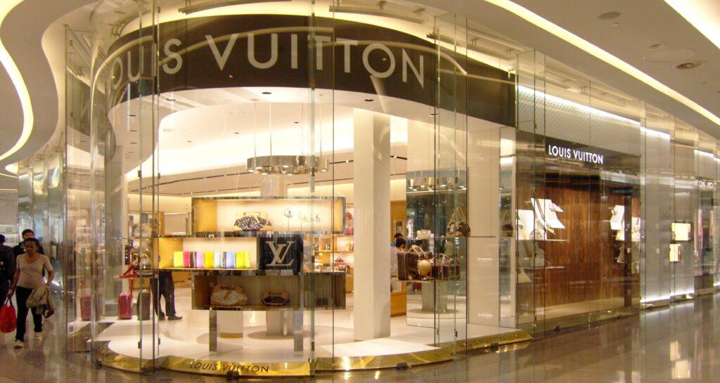 Louis Vuitton Boutique, London