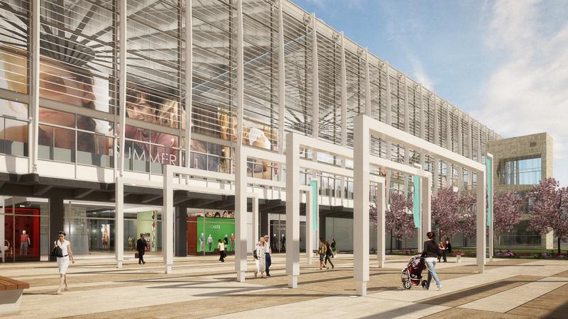 Palazzo del Lavoro Shopping Centre