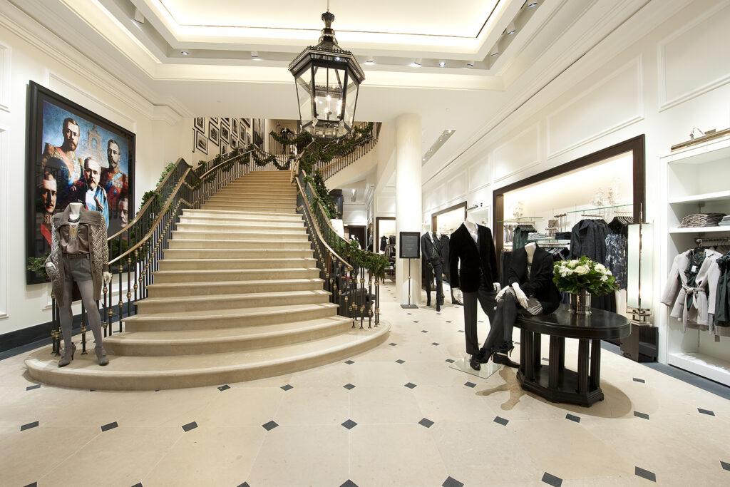 Banana Republic Flagship, Milano