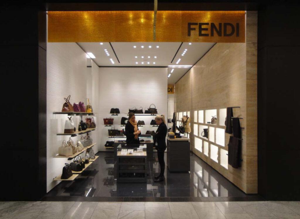 Fendi Boutique, Amsterdam