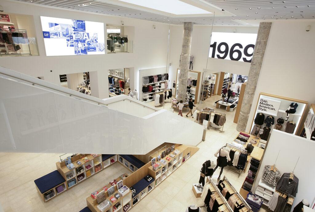 GAP Flagship, Rome