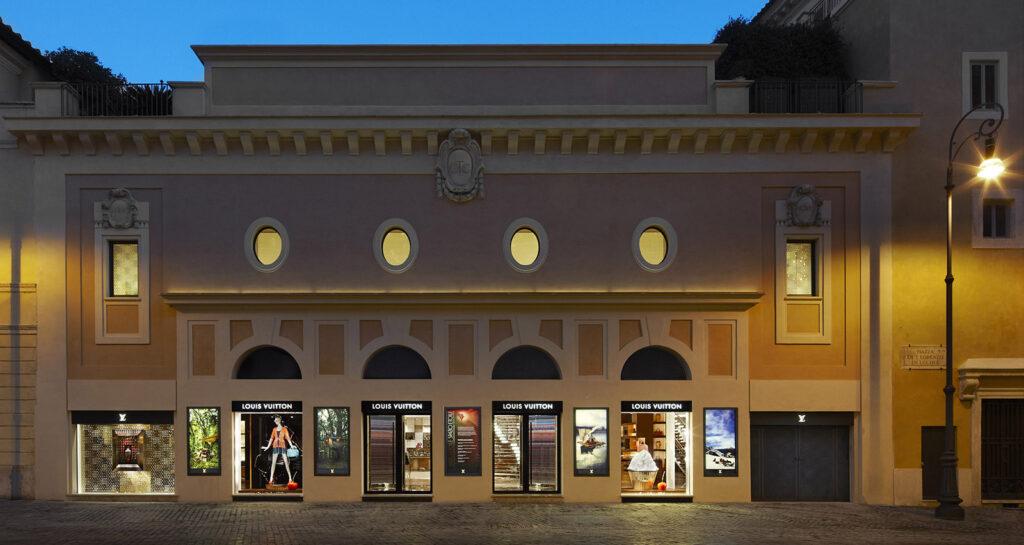 Louis Vuitton Flagship, Rome