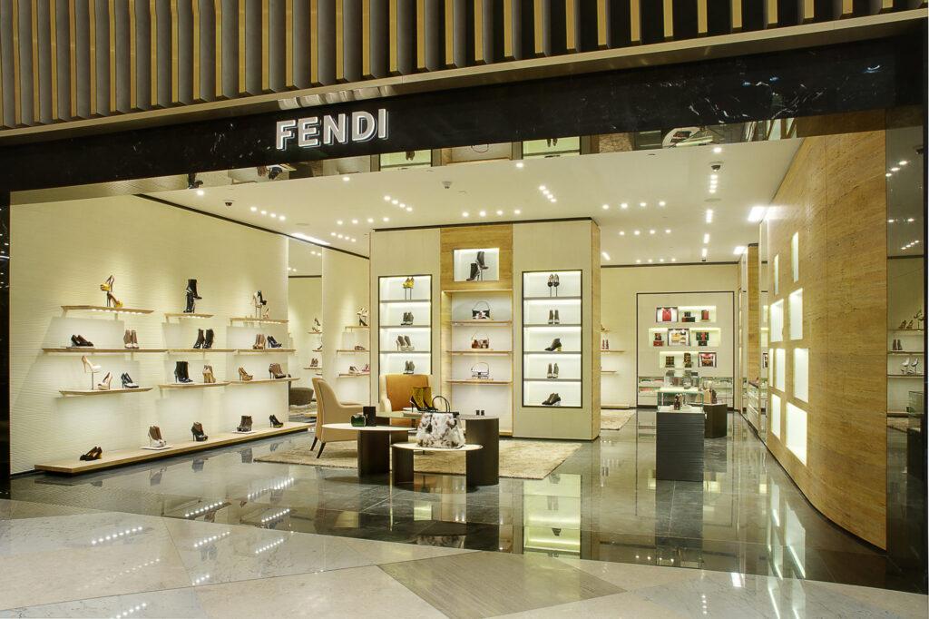 Fendi Boutique, Dubai