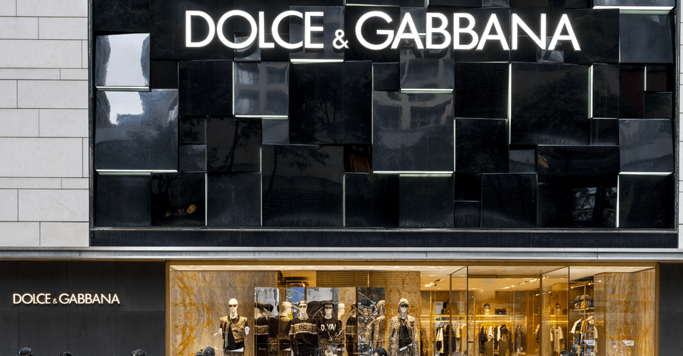 Dolce & Gabbana Boutique, Hong Kong