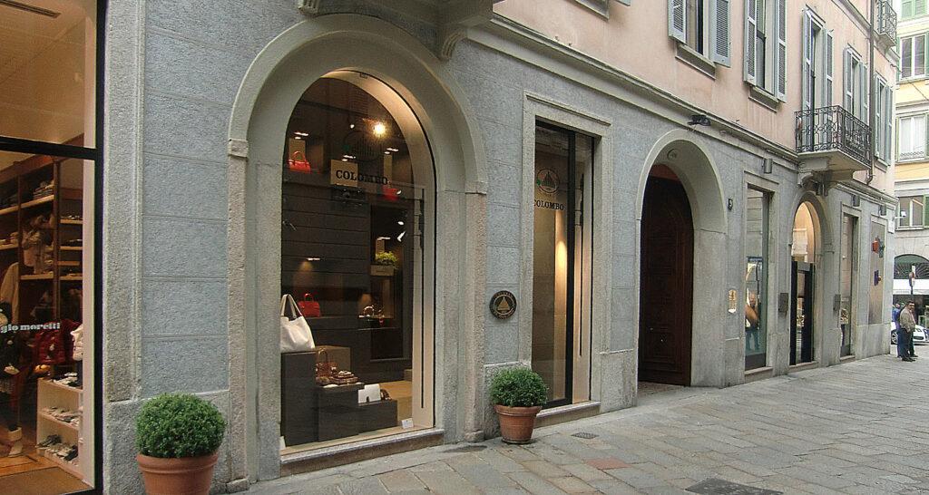 Colombo Boutique, Milan