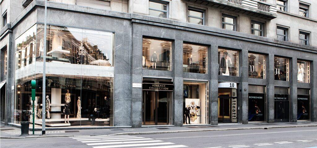 Versace Collection Flagship, Milan