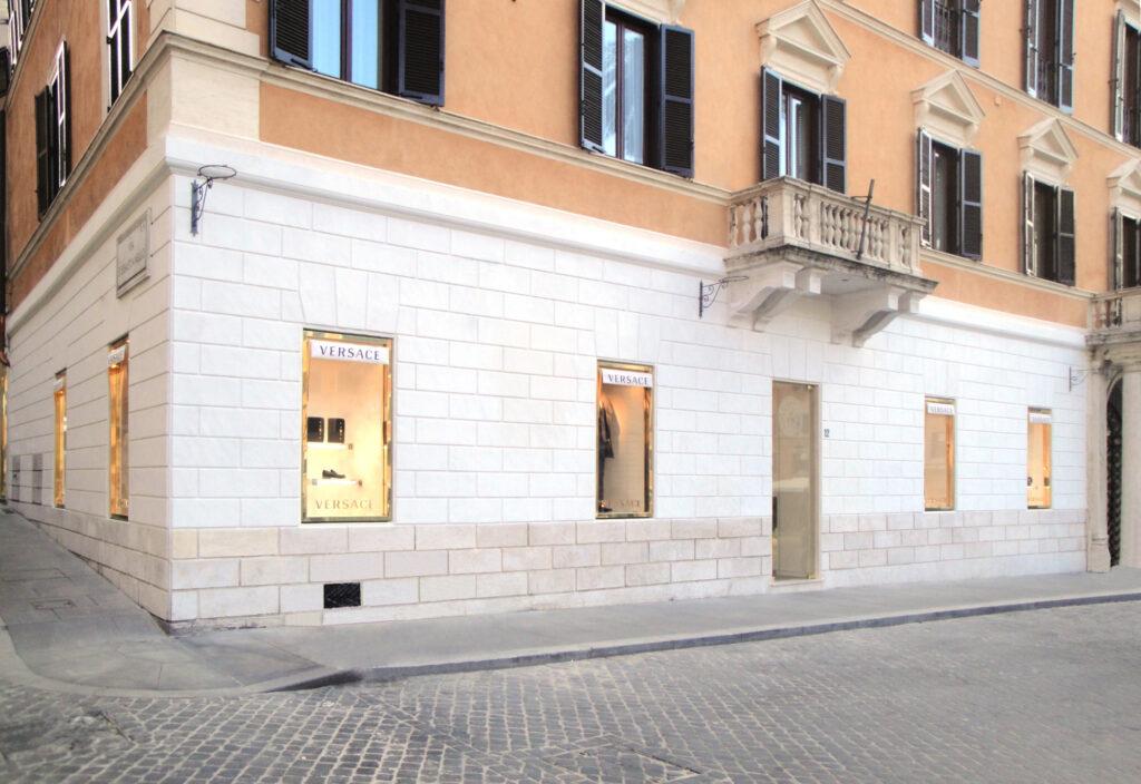 Versace Flagship, Rome