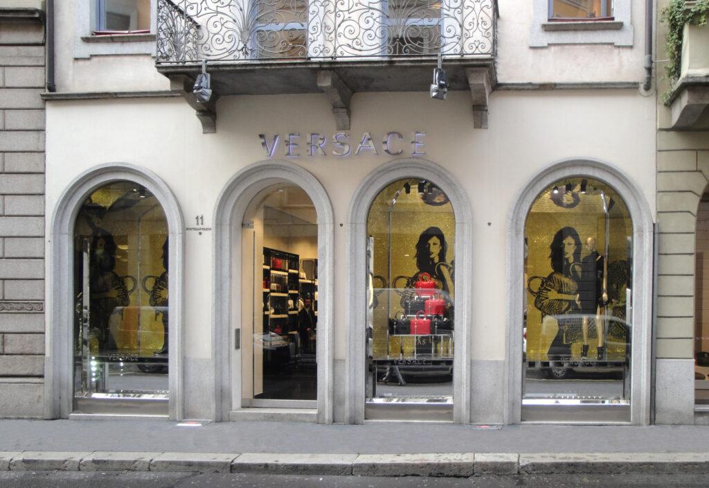 Versace Flagship, Milan