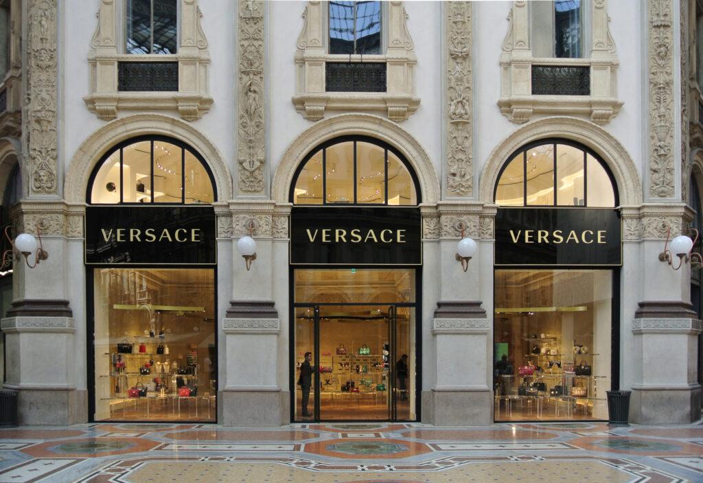 Versace Boutique, Milan