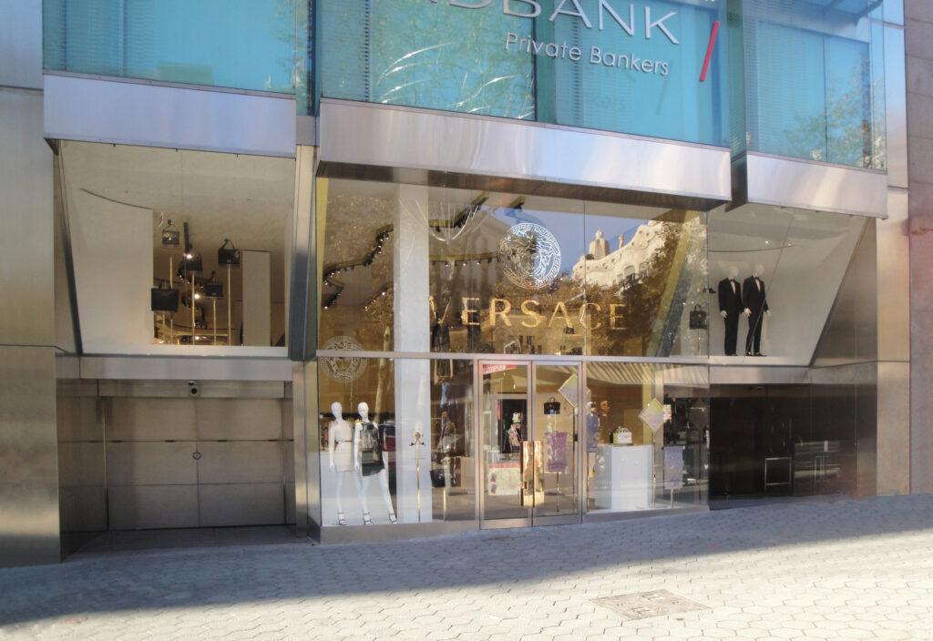 Versace Flagship, Barcelona