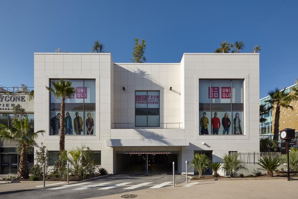 Uniqlo Store, Nice