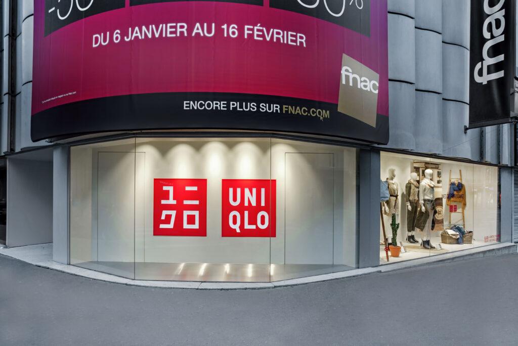 Uniqlo Store, Paris