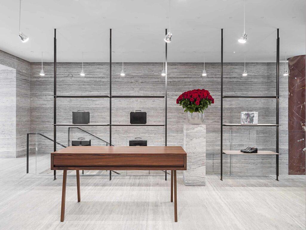 Brioni Flagship, Paris