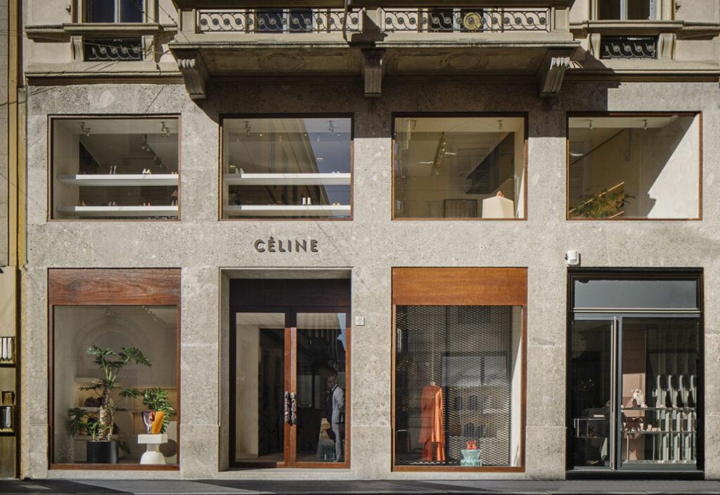 Celine Boutique, Milan
