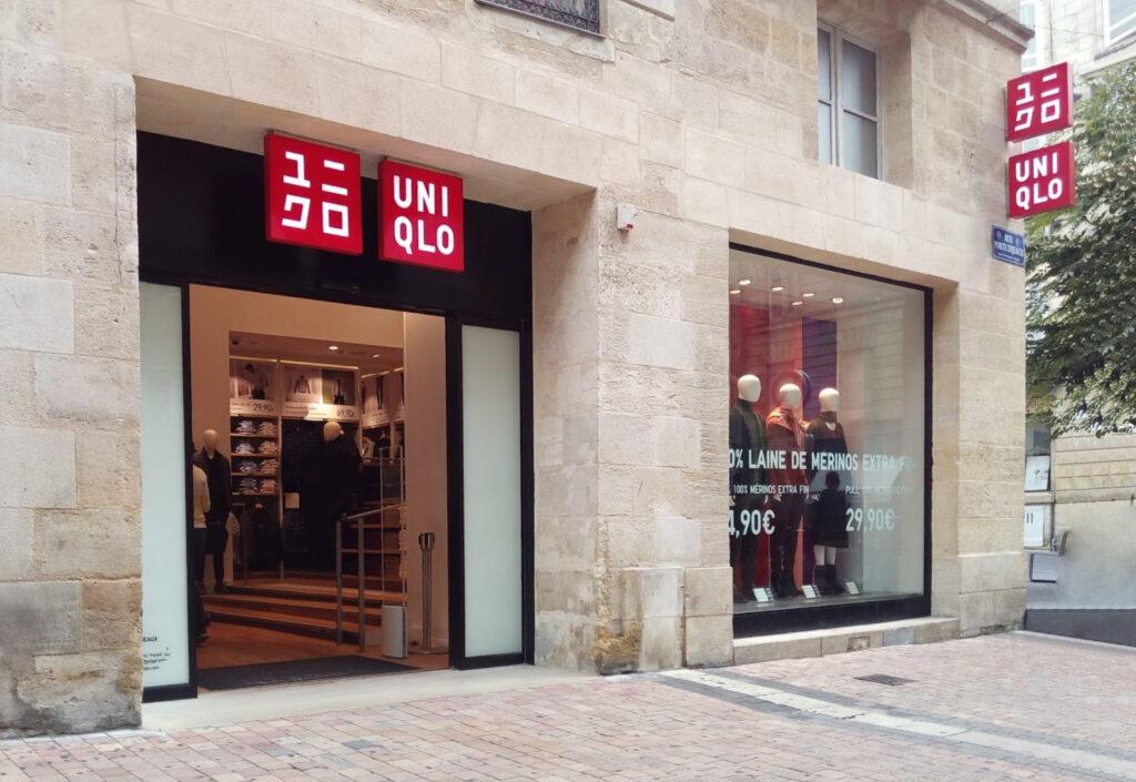 Uniqlo Store, Bordeaux