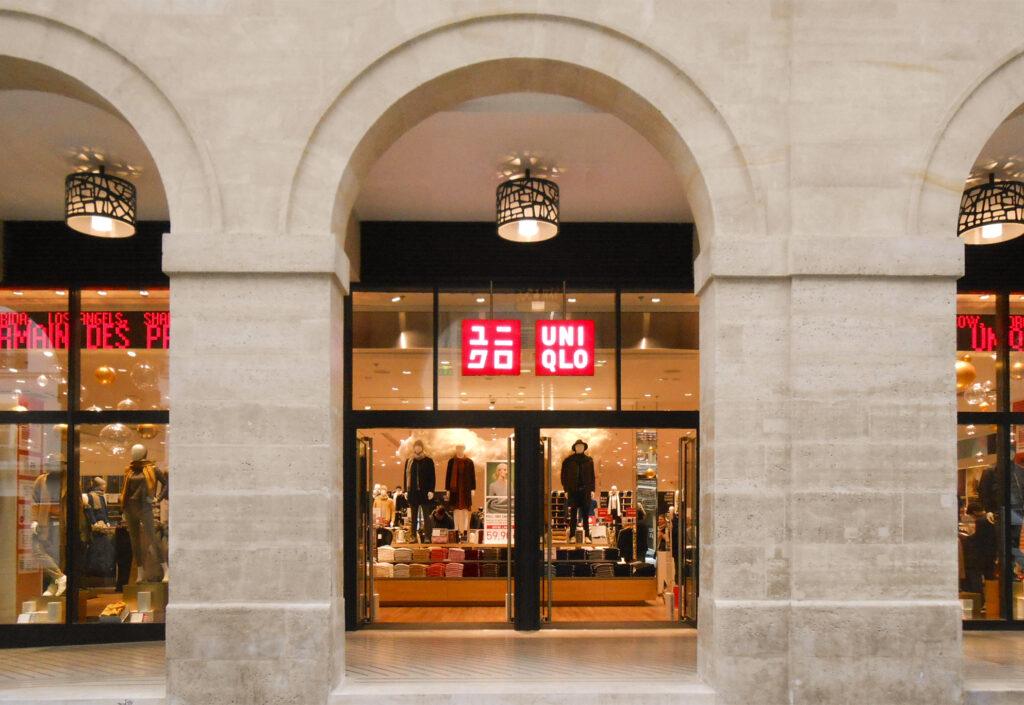 Uniqlo Store, Paris