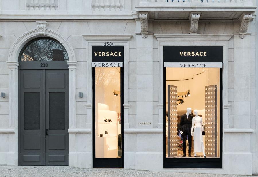 Versace Boutique, Lisbon