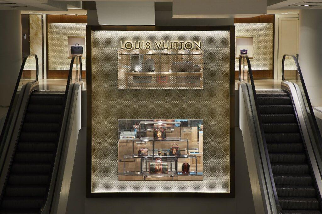 Louis Vuitton Boutique, Milan