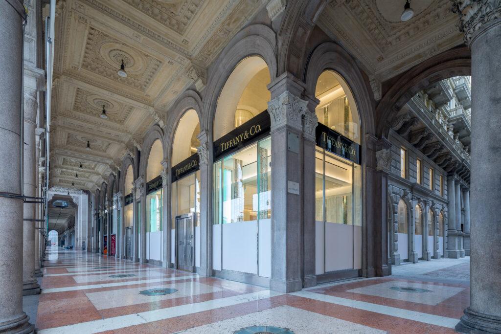 Tiffany & Co. Flagship, Milan