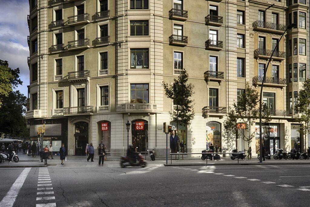 Uniqlo Flagship, Barcelona