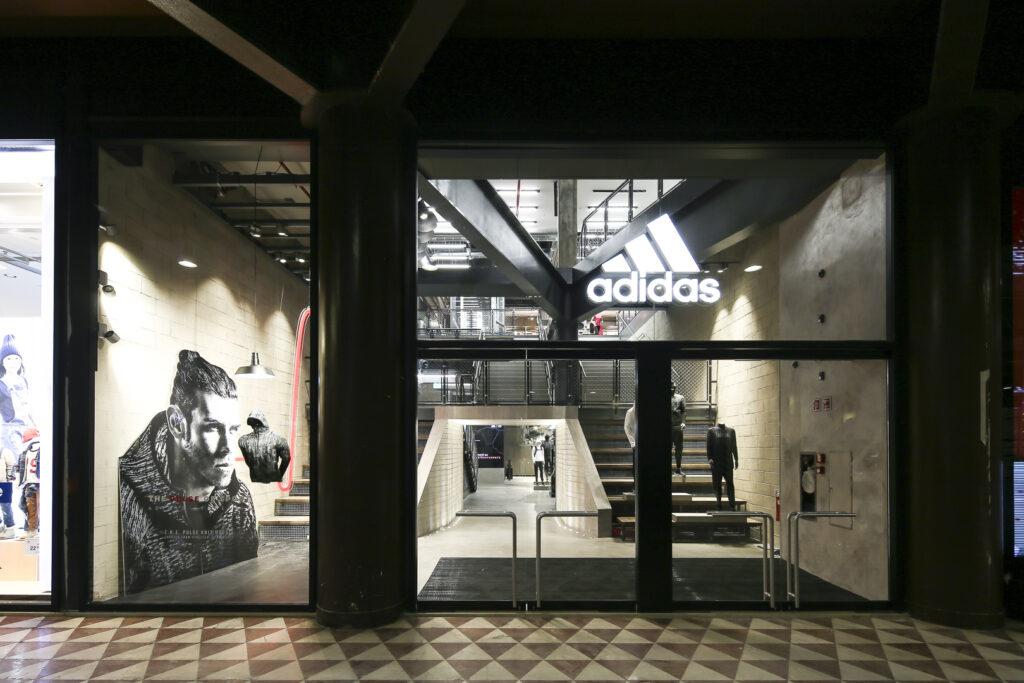 Adidas Brand Center, Milan