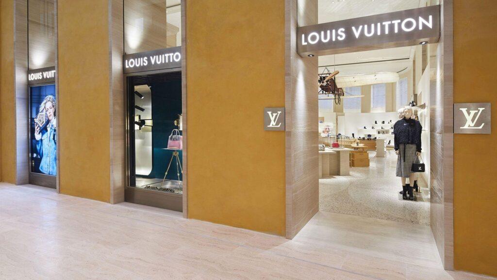 Louis Vuitton Boutique, Rome
