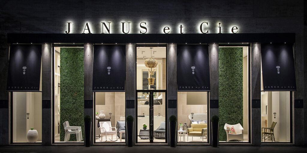 Janus et Cie Showroom, Milan
