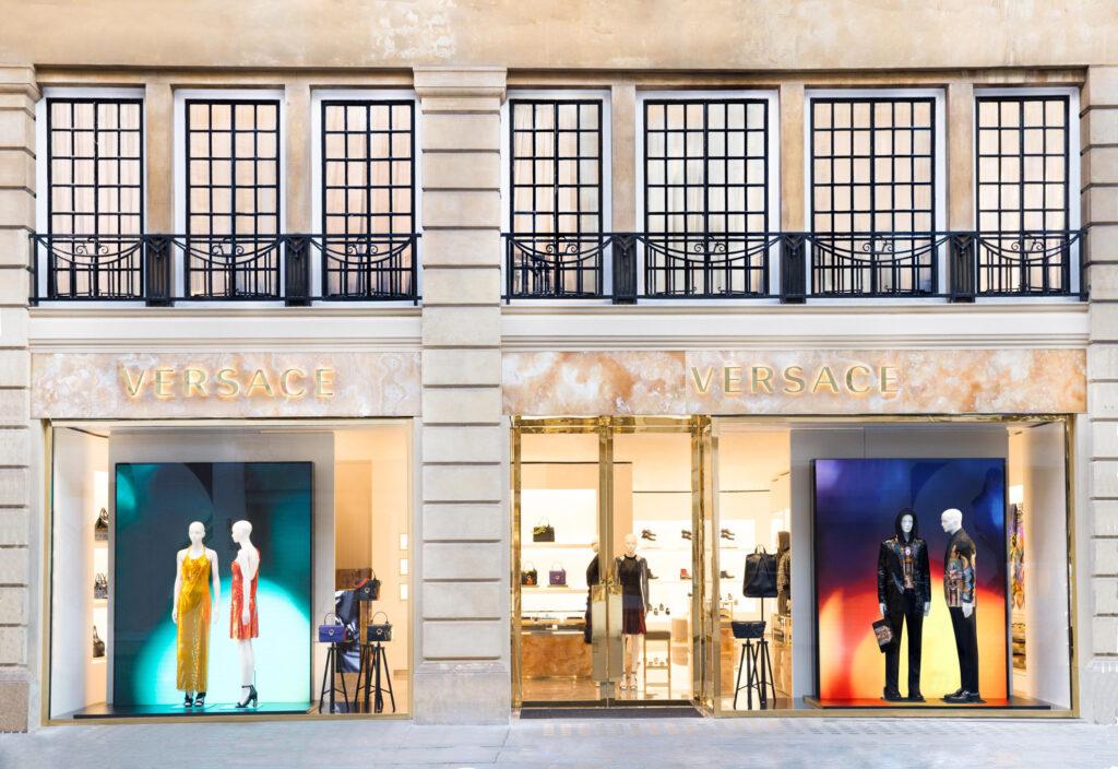 Versace Boutique, London