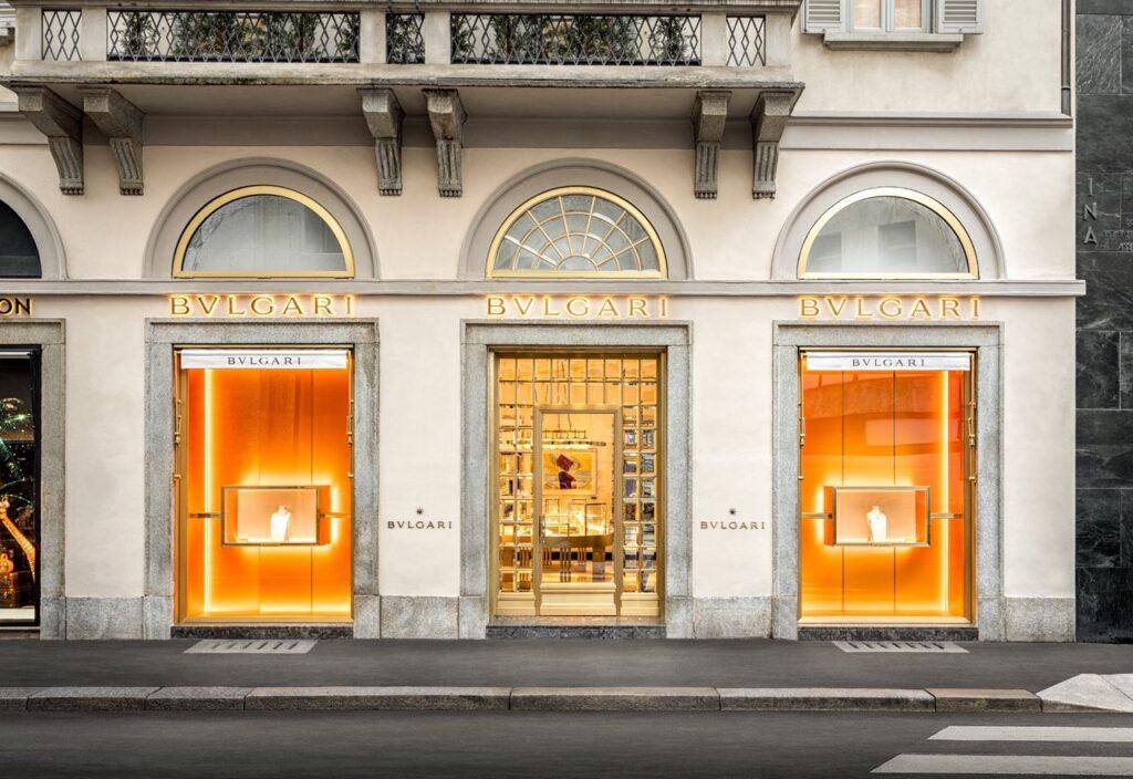 BVLGARI Boutique, Milan
