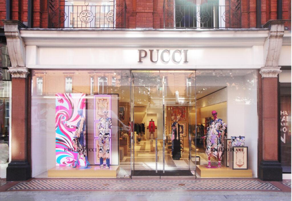 Emilio Pucci Boutique, London