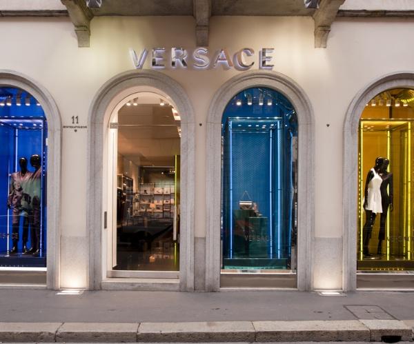 Versace Flagship, Milan